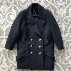 Isabel Marant grey double breasted jacket 36